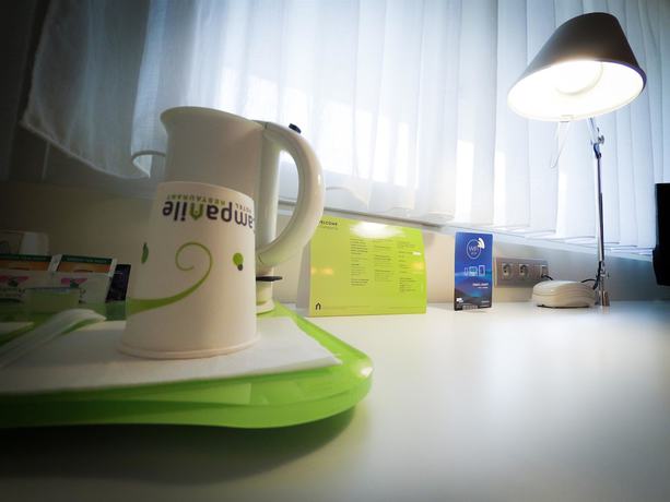 Imagen de la habitación del Hotel Morangis - Orly. Foto 10