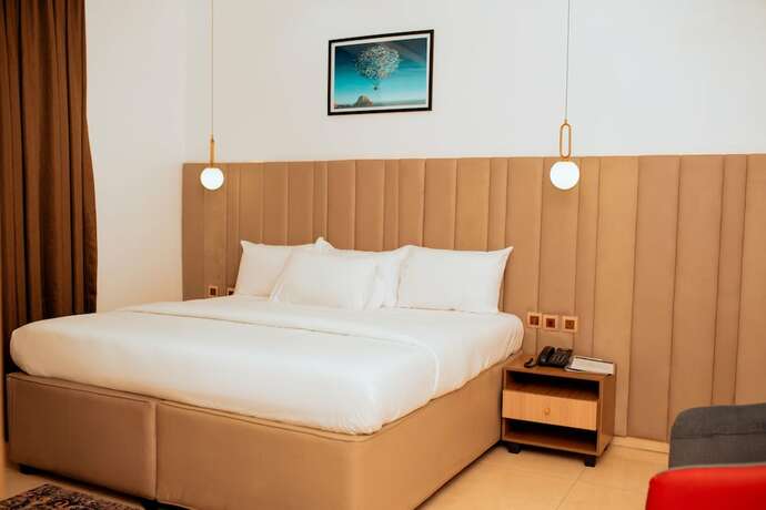 Imagen de la habitación del Hotel Moratels. Foto 11