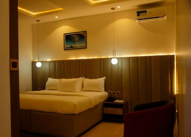 Imagen de la habitación del Hotel Moratels. Foto 12