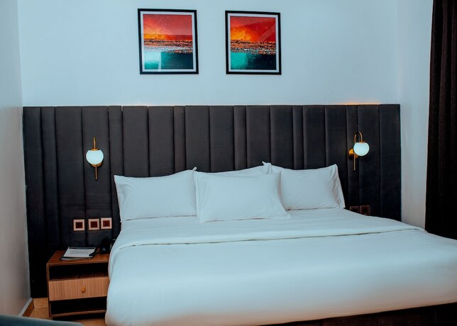 Imagen de la habitación del Hotel Moratels. Foto 13