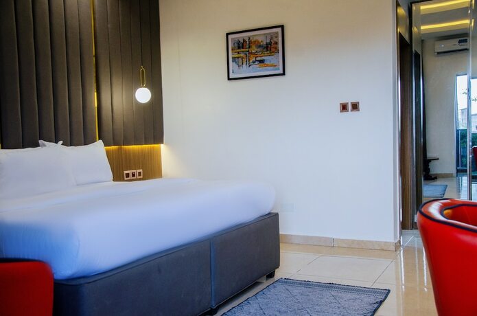 Imagen de la habitación del Hotel Moratels. Foto 16