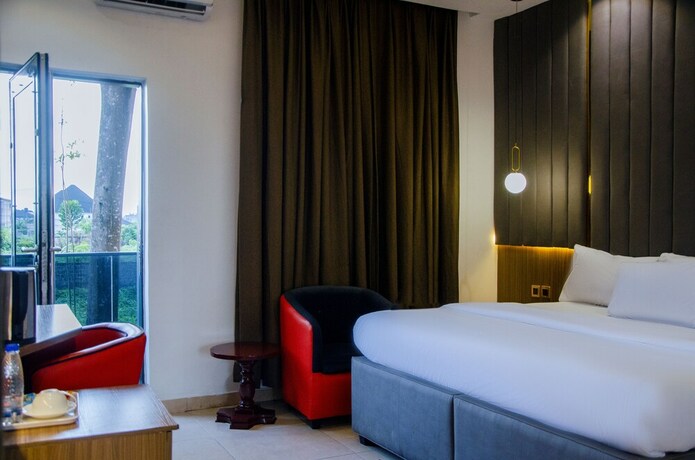 Imagen de la habitación del Hotel Moratels. Foto 18