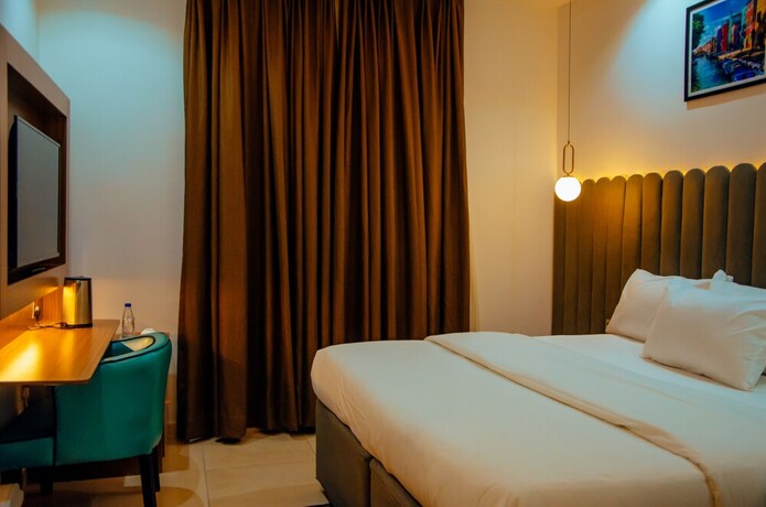 Imagen de la habitación del Hotel Moratels. Foto 20