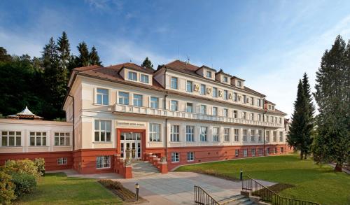 Imagen general del Hotel Morava, Luhačovice . Foto 1