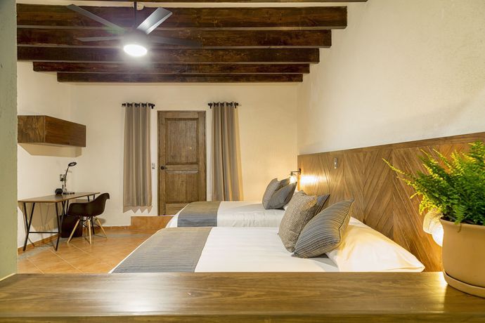 Imagen de la habitación del Hotel Morazul Boutique. Foto 6