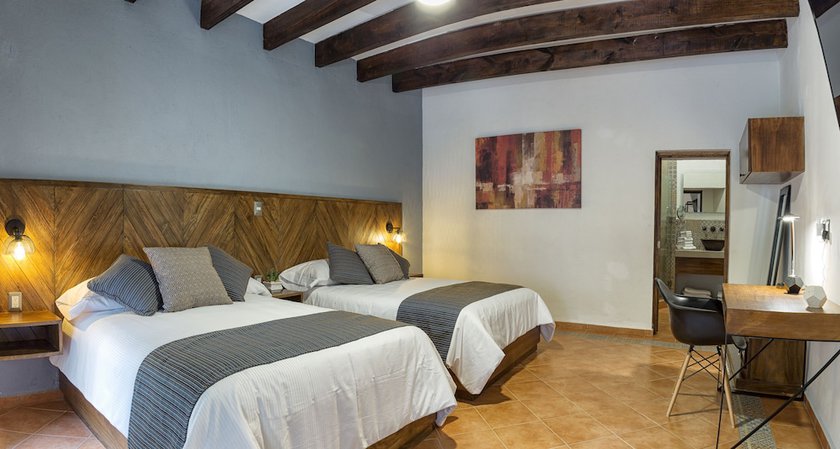 Imagen de la habitación del Hotel Morazul Boutique. Foto 9