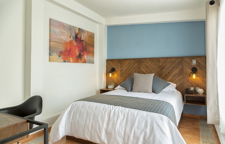 Imagen de la habitación del Hotel Morazul Boutique. Foto 12