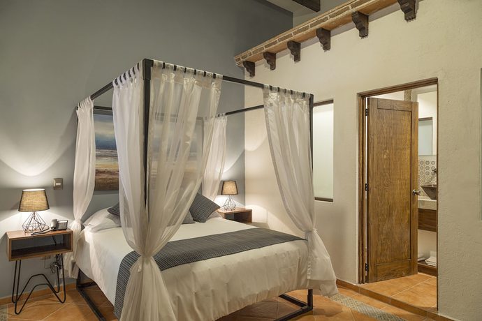 Imagen de la habitación del Hotel Morazul Boutique. Foto 15