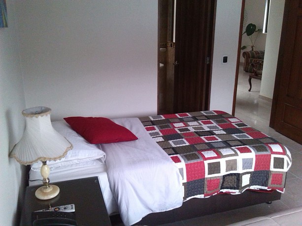 Imagen de la habitación del Hotel Morazul. Foto 9