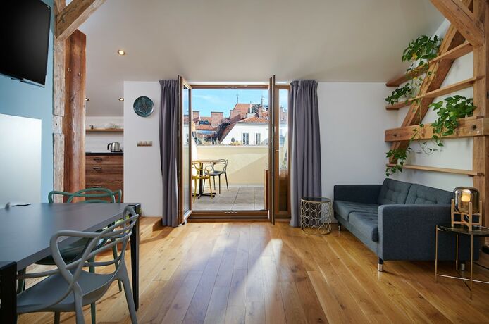 Imagen de la habitación del Hotel Mordecai Twelve Apartments by Adrez Living. Foto 12