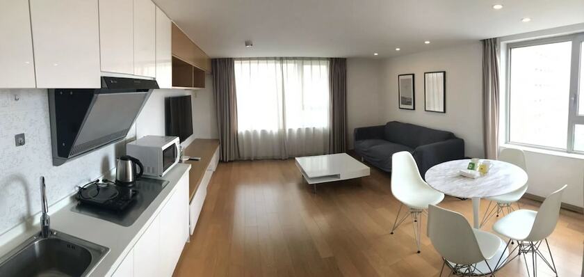 Imagen general del Hotel More Residence Lujiazui Shanghai. Foto 4