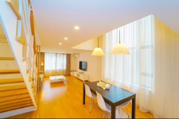 Imagen de la habitación del Hotel More Residence Lujiazui Shanghai. Foto 18
