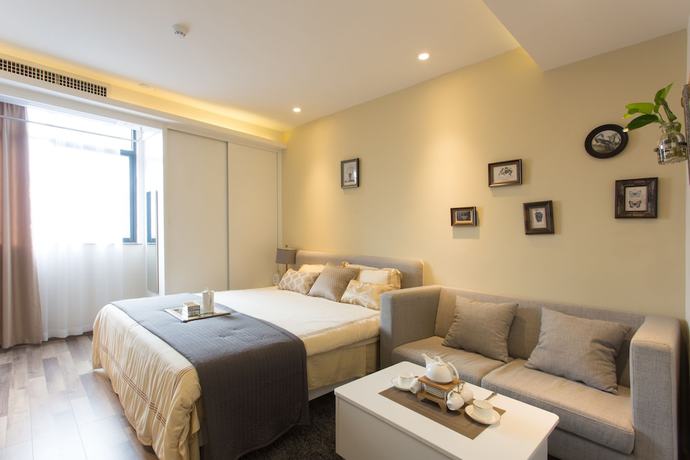 Imagen de la habitación del Hotel More Residence&middot;guangzhou Huanshidong. Foto 9