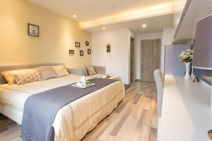 Imagen de la habitación del Hotel More Residence&middot;guangzhou Huanshidong. Foto 12