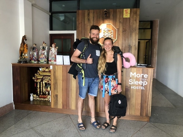 Imagen de los interiores del Hotel More than Sleep Hostel Pak Chong - Khao Yai. Foto 15