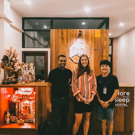 Imagen de los interiores del Hotel More than Sleep Hostel Pak Chong - Khao Yai. Foto 16