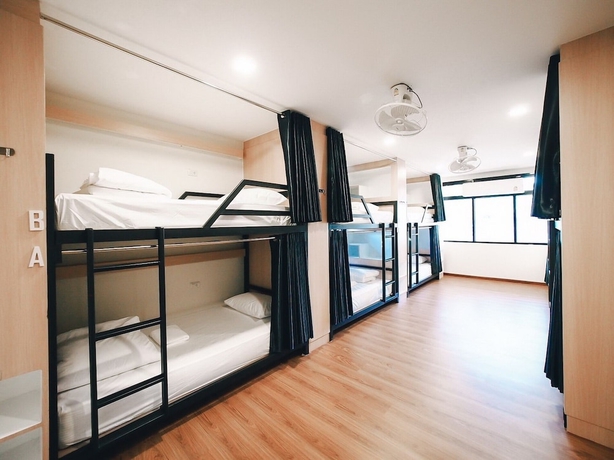 Imagen de la habitación del Hotel More than Sleep Hostel Pak Chong - Khao Yai. Foto 6