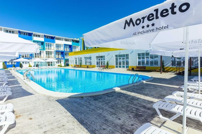 Imagen de la piscina del Hotel MoreLeto - All Inclusive. Foto 18