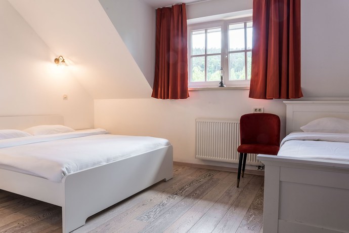 Imagen de la habitación del Hotel Morea. Foto 3