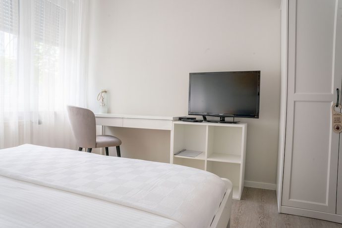 Imagen de la habitación del Hotel Morea. Foto 7