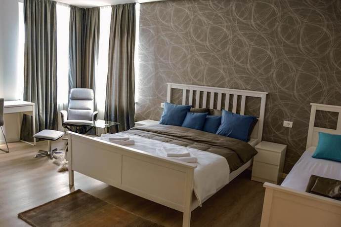 Imagen de la habitación del Hotel Morea. Foto 11