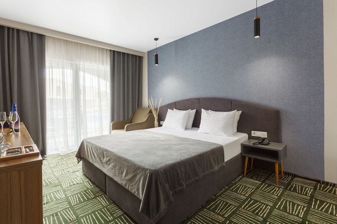 Imagen de la habitación del Hotel Morea Family Resortandspa All Inclusive. Foto 11