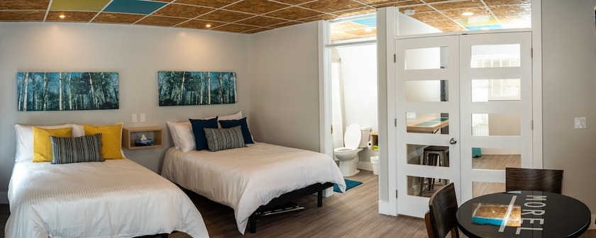 Imagen de la habitación del Hotel Morel Executive Suites. Foto 8