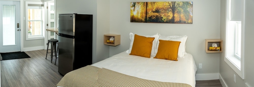 Imagen de la habitación del Hotel Morel Executive Suites. Foto 12