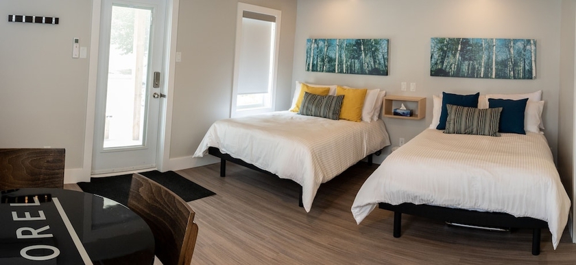 Imagen de la habitación del Hotel Morel Executive Suites. Foto 14