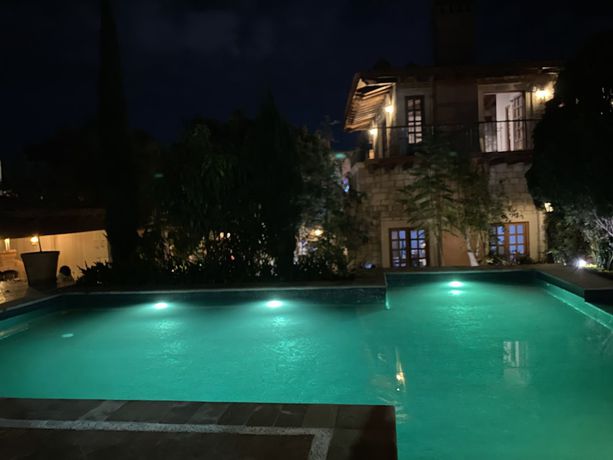 Imagen de la piscina del Hotel Morelia Boutique Villa Italia, Morelia. Foto 17