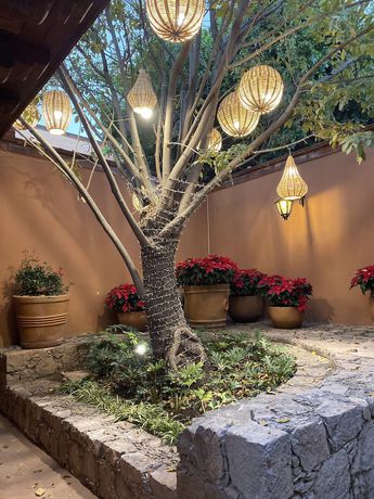 Imagen de los exteriores del Hotel Morelia Boutique Villa Italia, Morelia. Foto 12