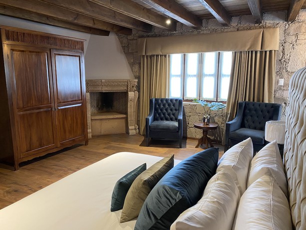 Imagen de la habitación del Hotel Morelia Boutique Villa Italia, Morelia. Foto 6