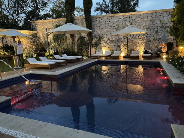 Imagen de la piscina del Hotel Morelia Boutique Villa Italia, Morelia. Foto 18