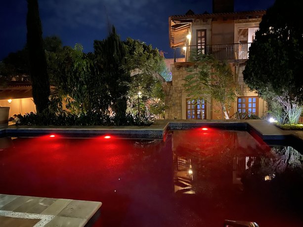 Imagen de la piscina del Hotel Morelia Boutique Villa Italia, Morelia. Foto 19