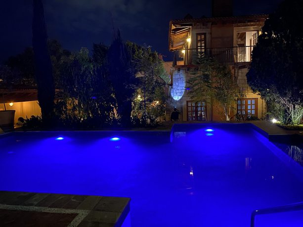 Imagen de la piscina del Hotel Morelia Boutique Villa Italia, Morelia. Foto 20