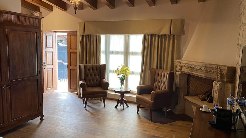 Imagen de la habitación del Hotel Morelia Boutique Villa Italia, Morelia. Foto 10