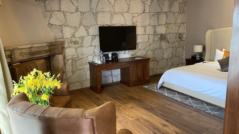 Imagen de la habitación del Hotel Morelia Boutique Villa Italia, Morelia. Foto 11