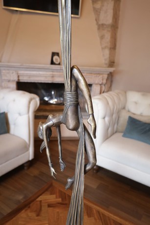 Imagen de los interiores del Hotel Morelia Boutique Villa Italia, Morelia. Foto 19