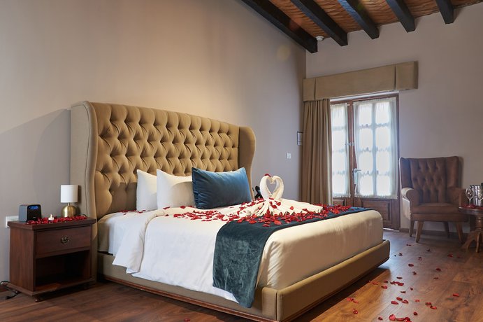 Imagen de la habitación del Hotel Morelia Boutique Villa Italia, Morelia. Foto 6