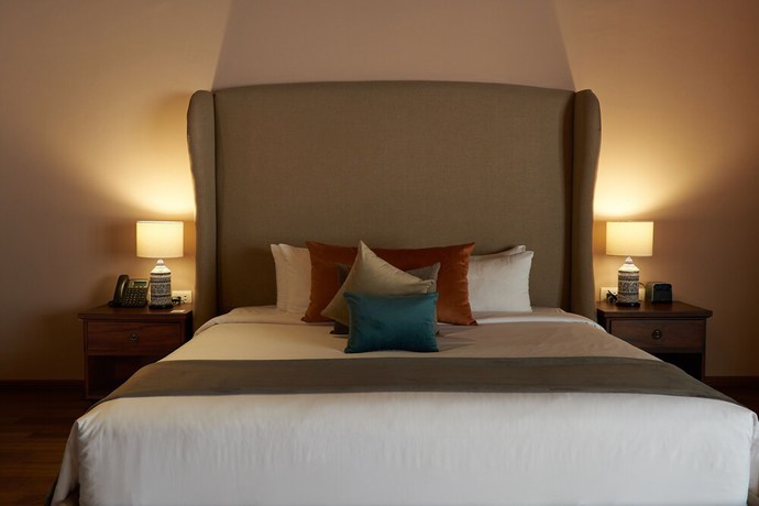 Imagen de la habitación del Hotel Morelia Boutique Villa Italia, Morelia. Foto 8