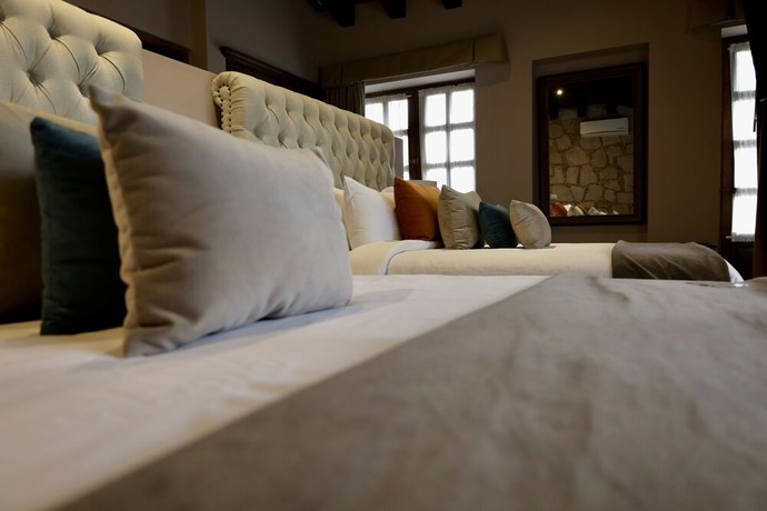 Imagen de la habitación del Hotel Morelia Boutique Villa Italia, Morelia. Foto 11