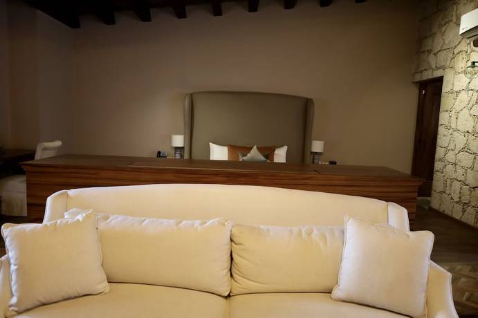 Imagen de la habitación del Hotel Morelia Boutique Villa Italia, Morelia. Foto 12