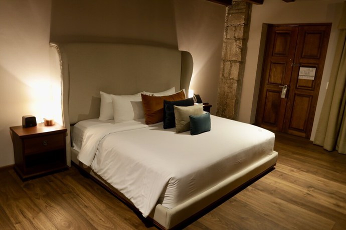 Imagen de la habitación del Hotel Morelia Boutique Villa Italia, Morelia. Foto 14