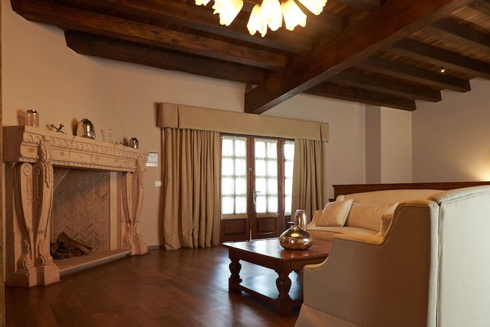 Imagen de la habitación del Hotel Morelia Boutique Villa Italia, Morelia. Foto 15