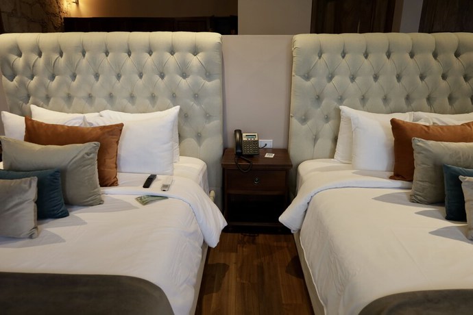 Imagen de la habitación del Hotel Morelia Boutique Villa Italia, Morelia. Foto 16