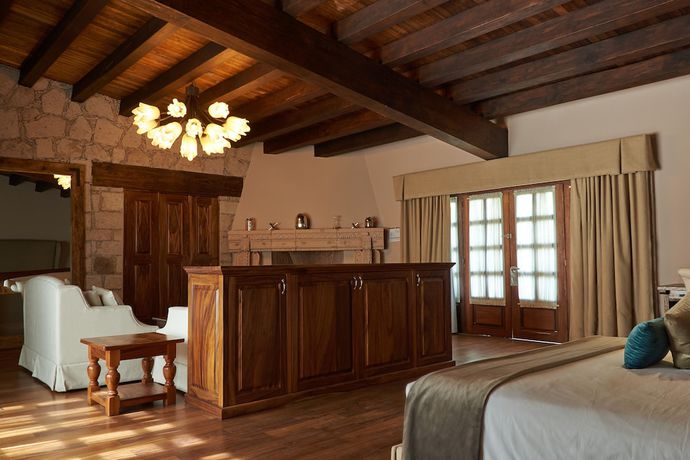 Imagen de la habitación del Hotel Morelia Boutique Villa Italia, Morelia. Foto 17