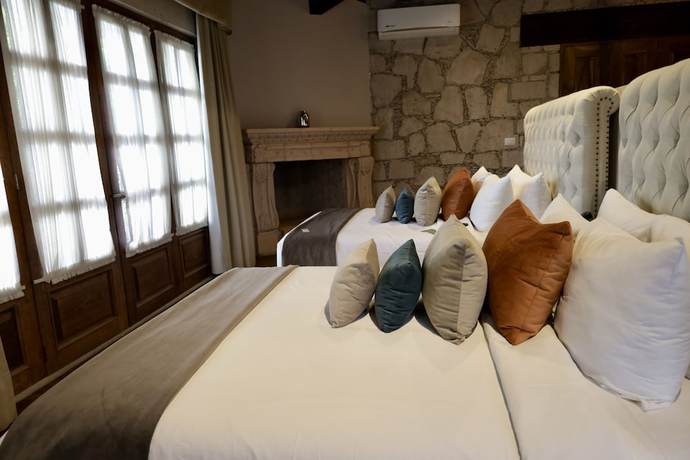 Imagen de la habitación del Hotel Morelia Boutique Villa Italia, Morelia. Foto 18