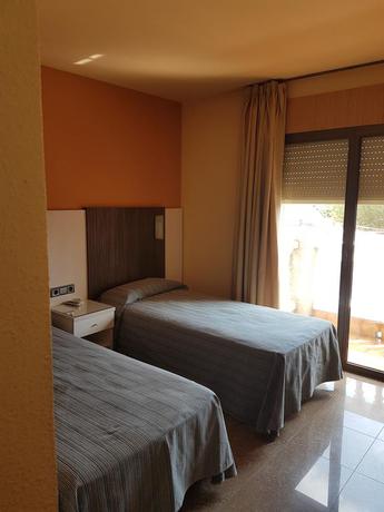 Imagen de la habitación del Hotel Morell. Foto 4