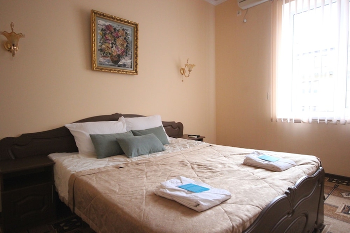 Imagen de la habitación del Hotel Moreme. Foto 8