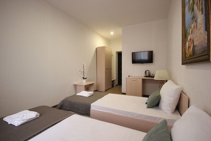 Imagen de la habitación del Hotel Moreme. Foto 14